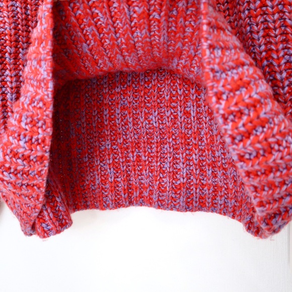 Shantex Knit Multicolor Turtle Neck Sweater NWT - Picture 5 of 12